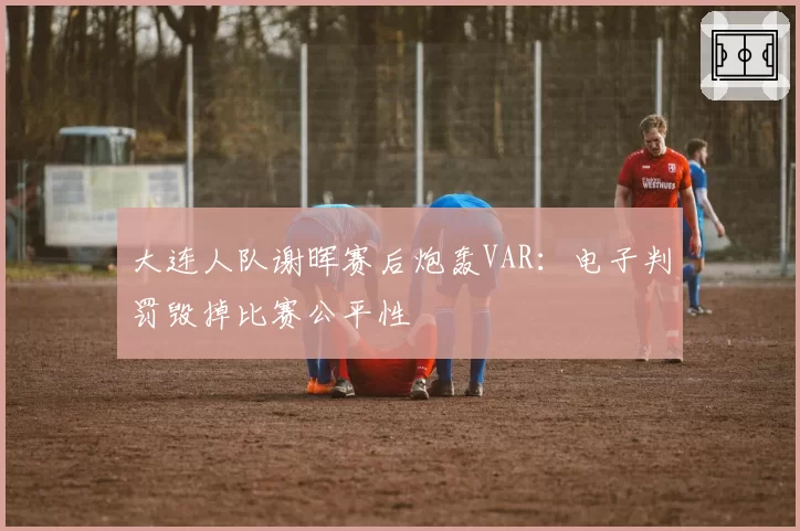 大连人队谢晖赛后炮轰VAR:电子判罚毁掉比赛公平性