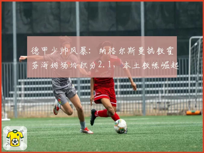 德甲少帅风暴：纳格尔斯曼执教霍芬海姆场均积分2.1，本土教练崛起