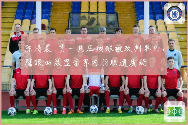 陈清晨_贾一凡压线球被改判界外,鹰眼回放显示界内羽联遭质疑